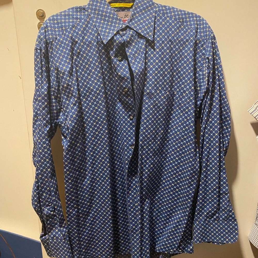 Wrangler George Strait long sleeve shirt
